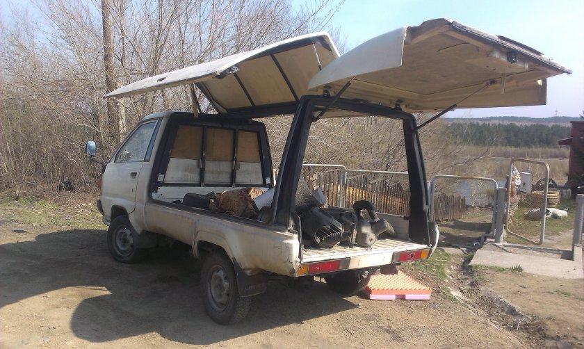 Будка на Таун айс