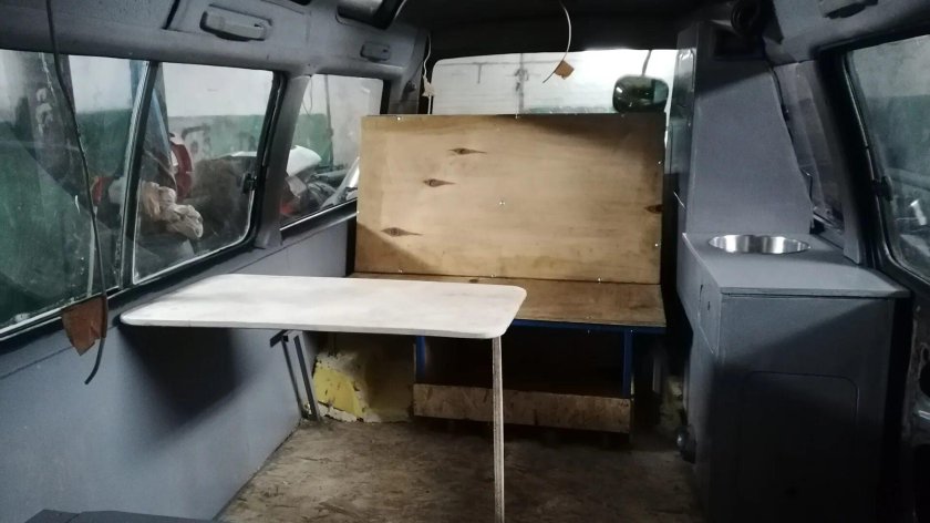 Toyota Lite Ace автодом