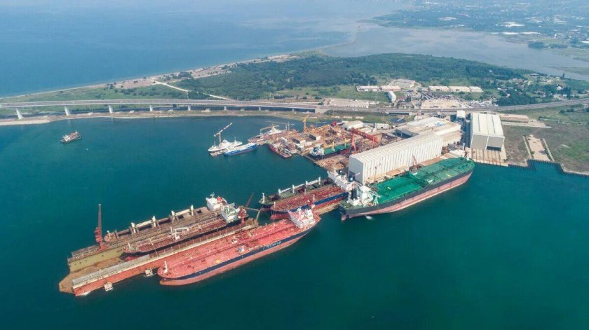 Османская верфь Бодрум