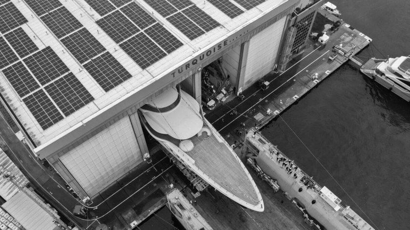 Верфь в Турку