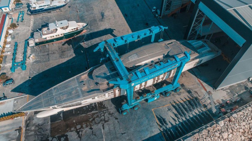 Bilgin 263 планировка