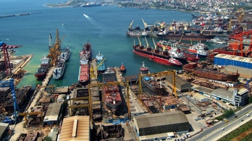 Порт Тузла Турция