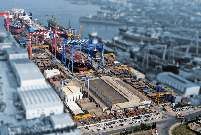 Судостроение Турции