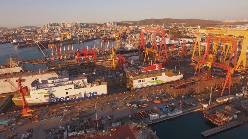 Паром Нюнесхамн Вентспилс