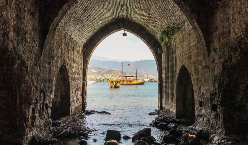 Судостроительная верфь Терсане Алания