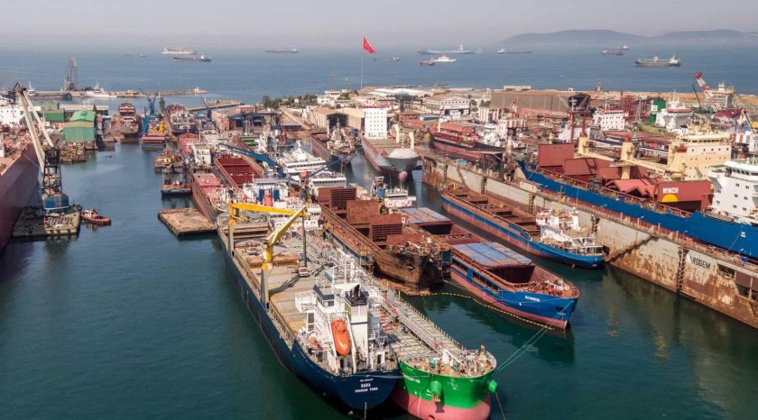 Порт Тузла Турция