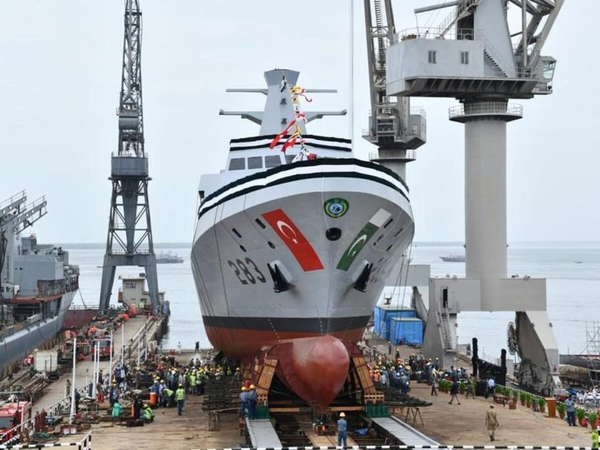 Виды морских кораблей