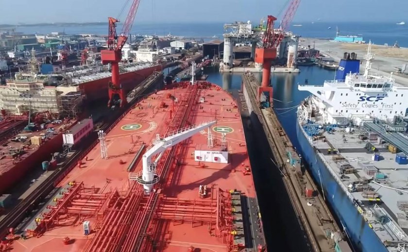 Турецкая верфь