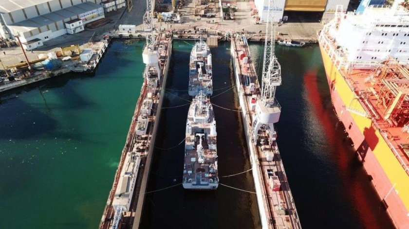 Турецкая верфь