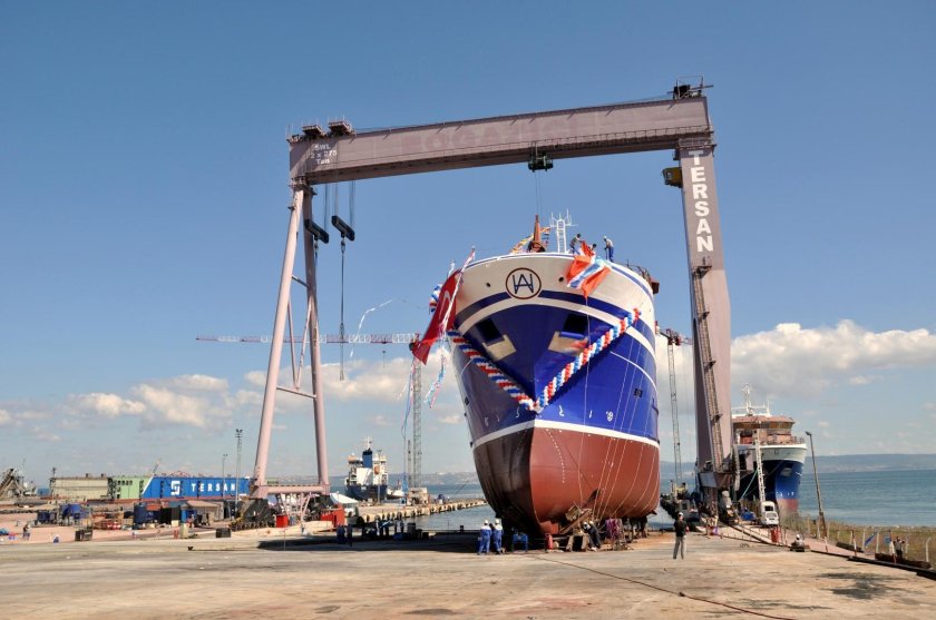 Терсан верфь