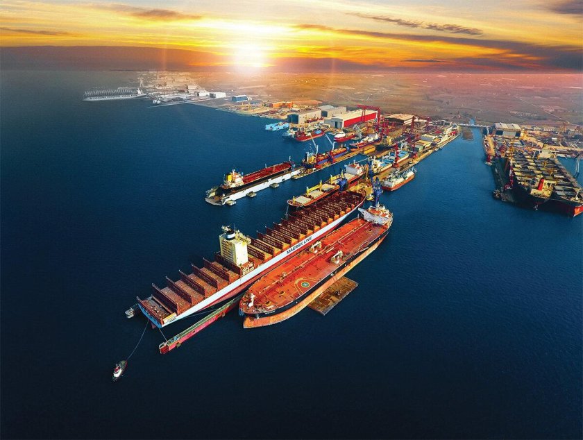 Ялова Турция судоремонтный завод