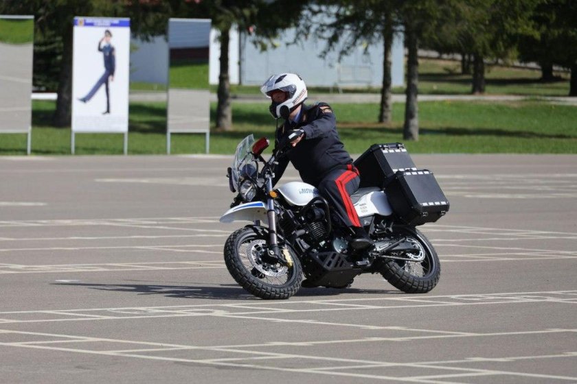 Мотоцикл дпс