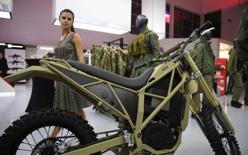 Мотоцикл ИЖ концерна Калашников