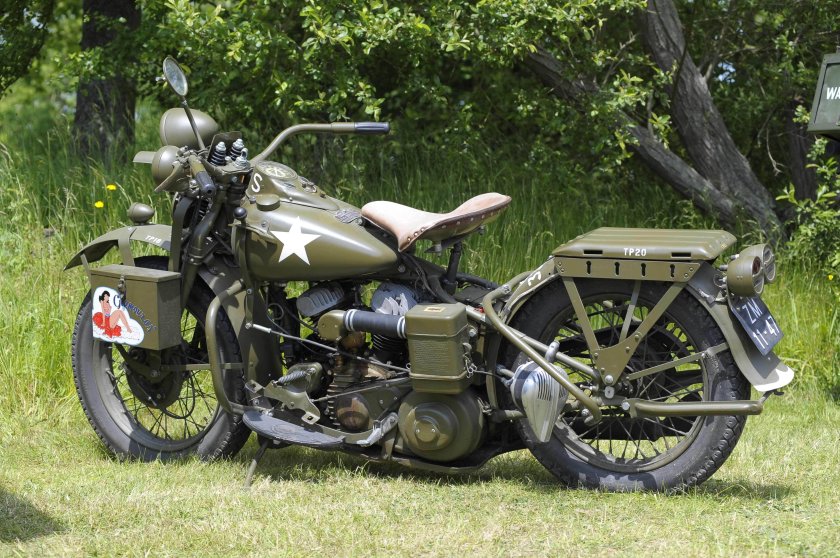 1942 Harley Davidson wla