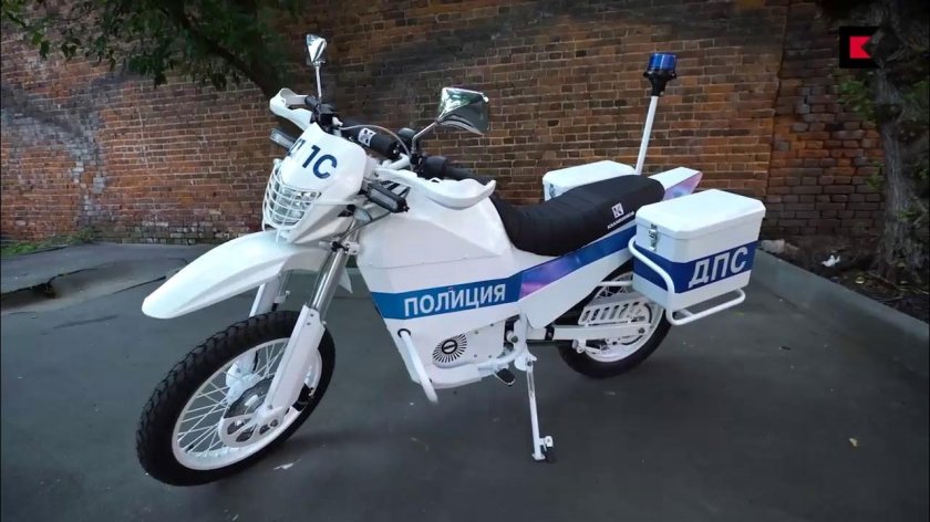 Электромотоцикл ИЖ Калашников