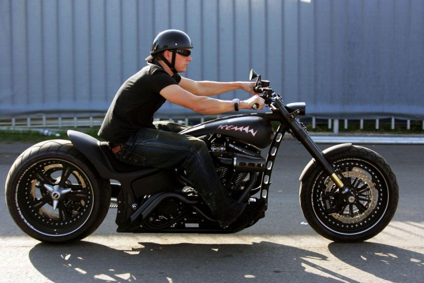 Мотоцикл harley davidson