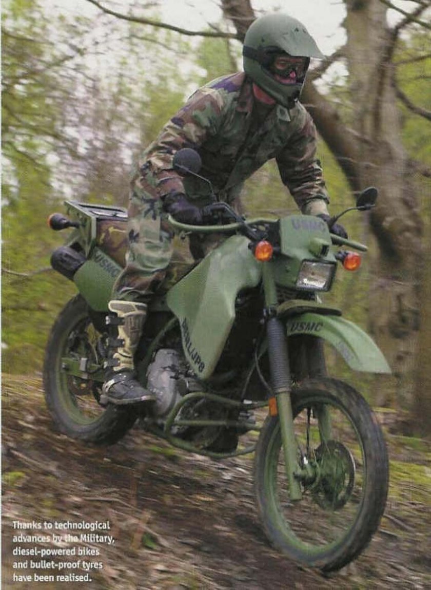 Kawasaki KLR 650 Diesel