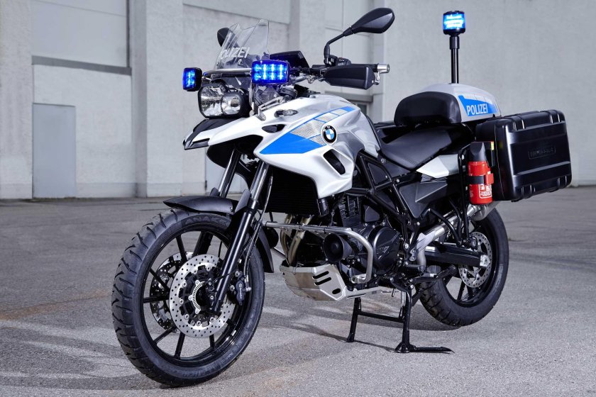 BMW r1200gs Police