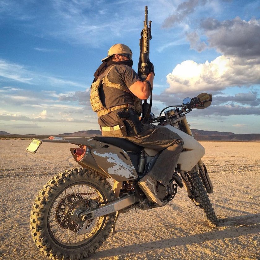 Эндуро милитари