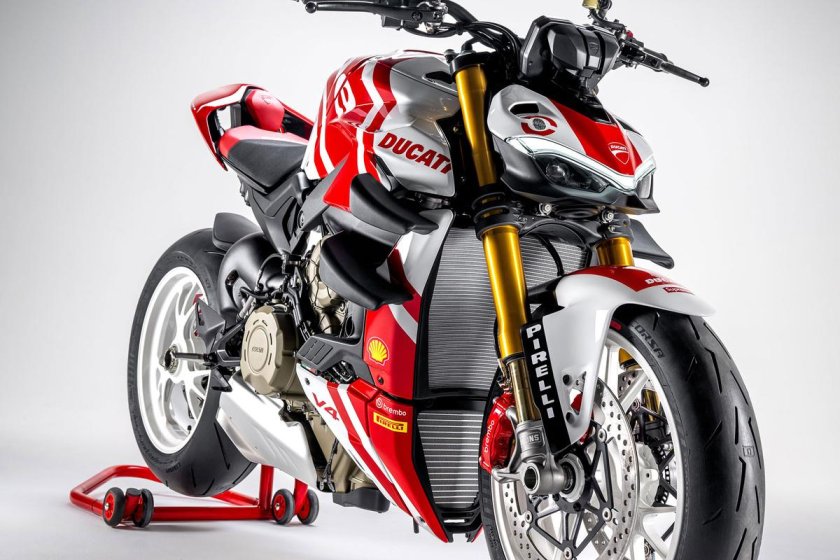 Ducati streetfighter v 4 s