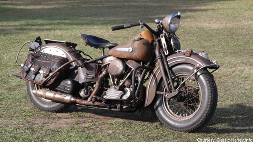 Харлей Дэвидсон панхед