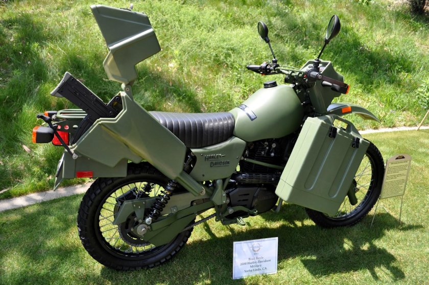 Harley Davidson mt350