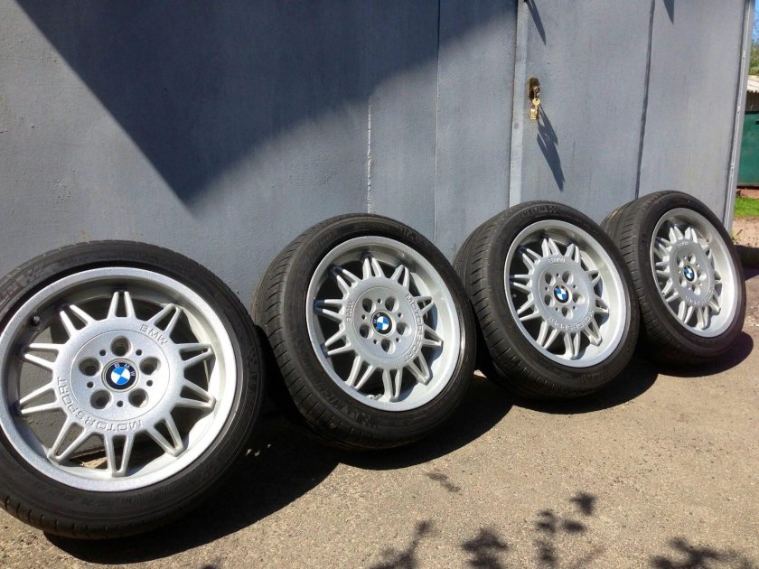 BMW e36 диски Motorsport