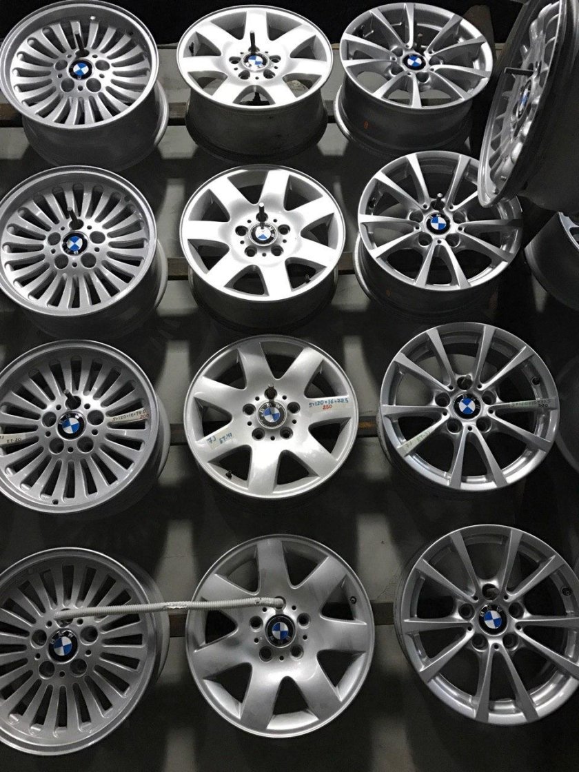 Диски БМВ е38 r16