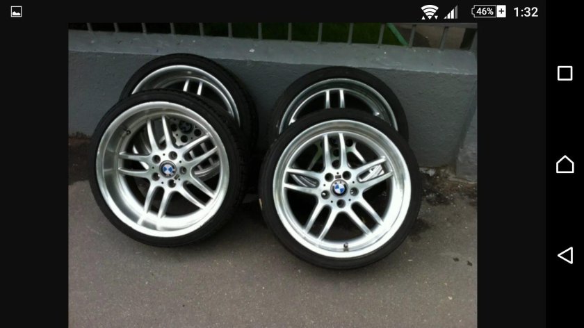 БМВ е39 на дисках 37 стиль