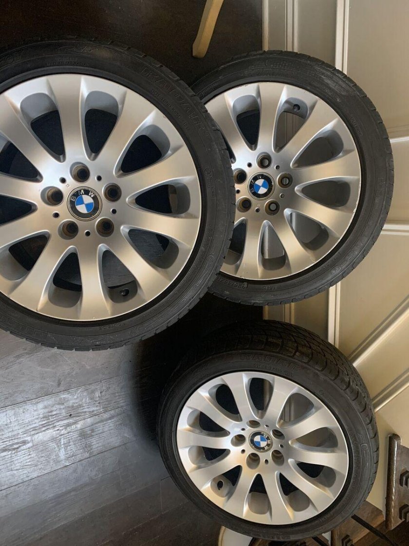 Диски бмв 166 стиль