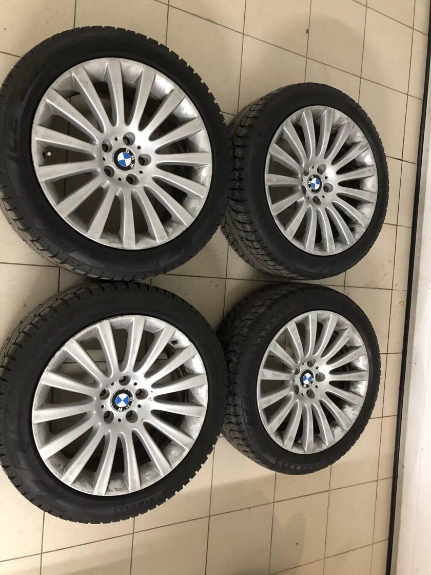 Диски БМВ f01