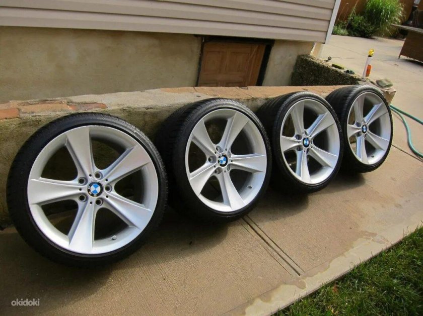 Колеса 128 стиль на БМВ