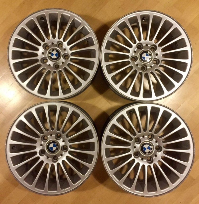 Диски BMW e46 r17