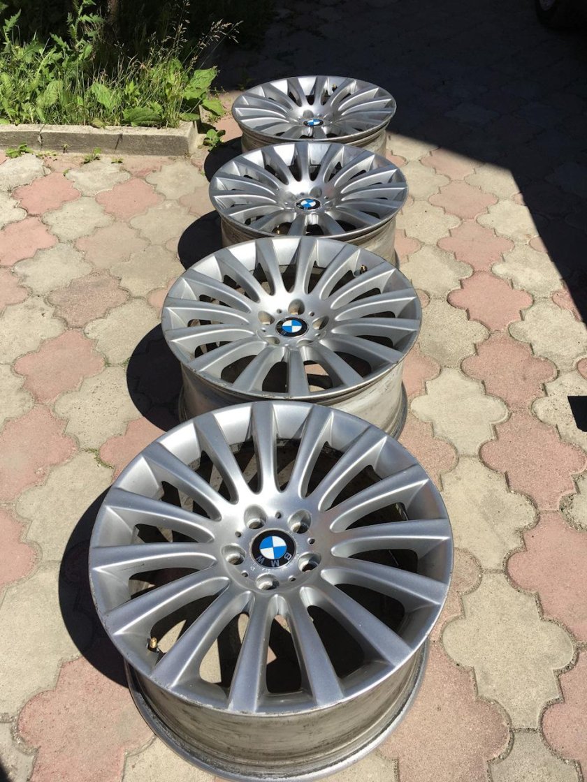 Диски BMW r19 m