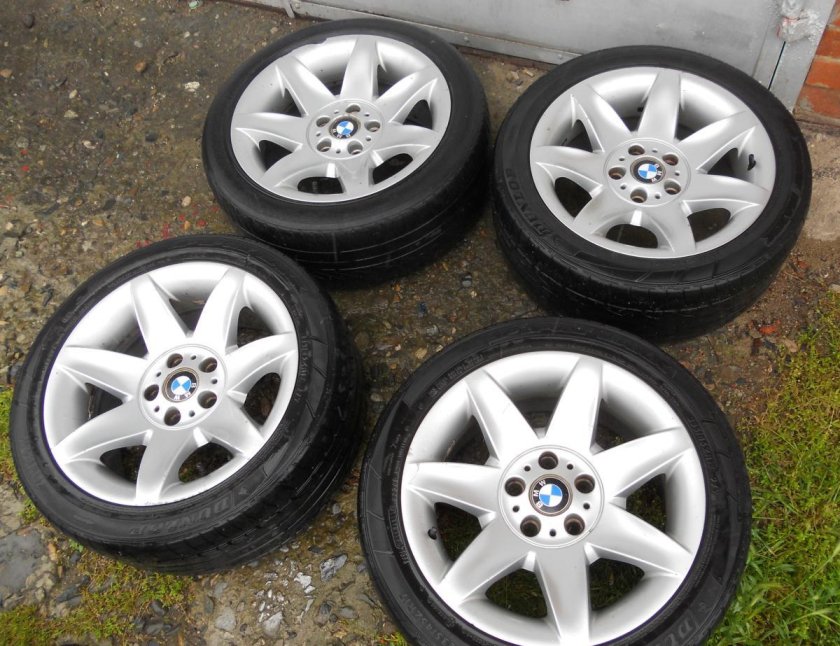 Диски 81 стиль БМВ е39