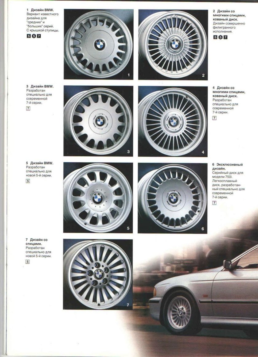 Каталог BMW