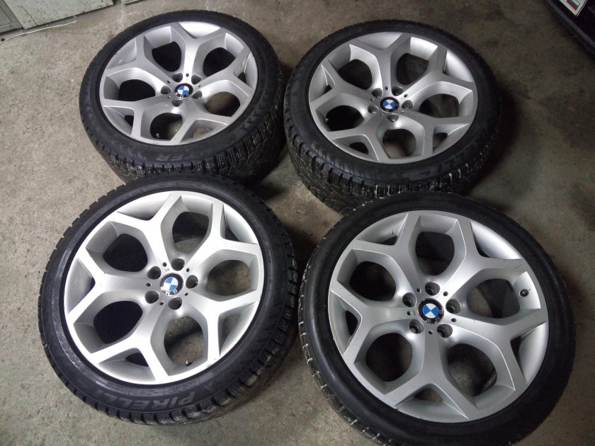 Диски БМВ х5 е53 r17