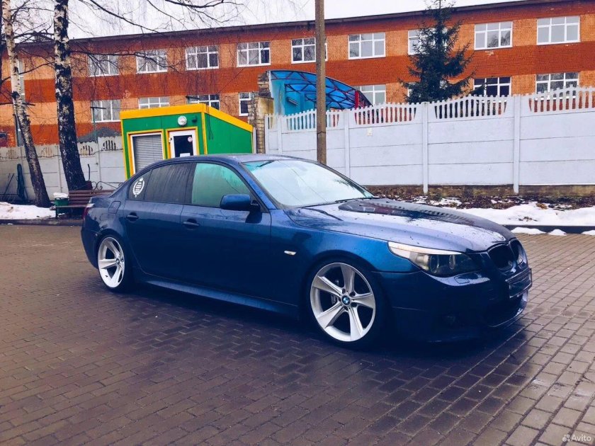 BMW e60 r19