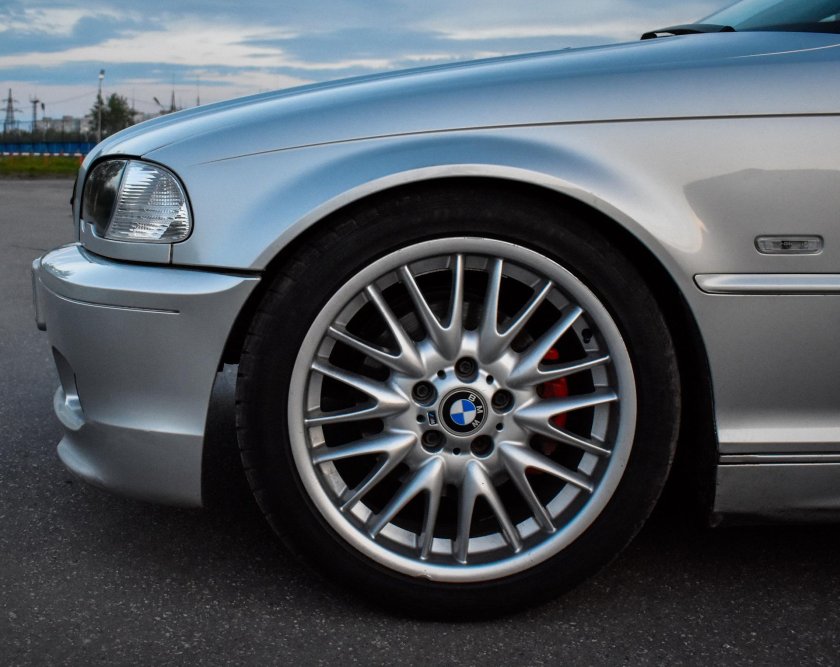 BMW 72 стиль r18