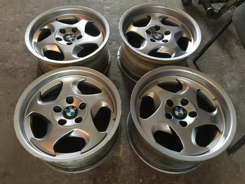Диски 21 стиль БМВ е34