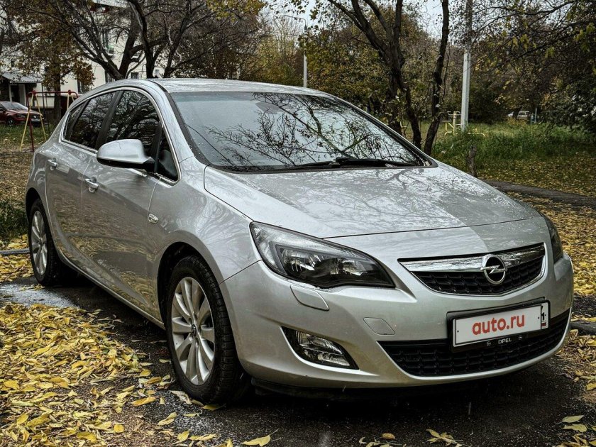 Opel astra j рестайлинг