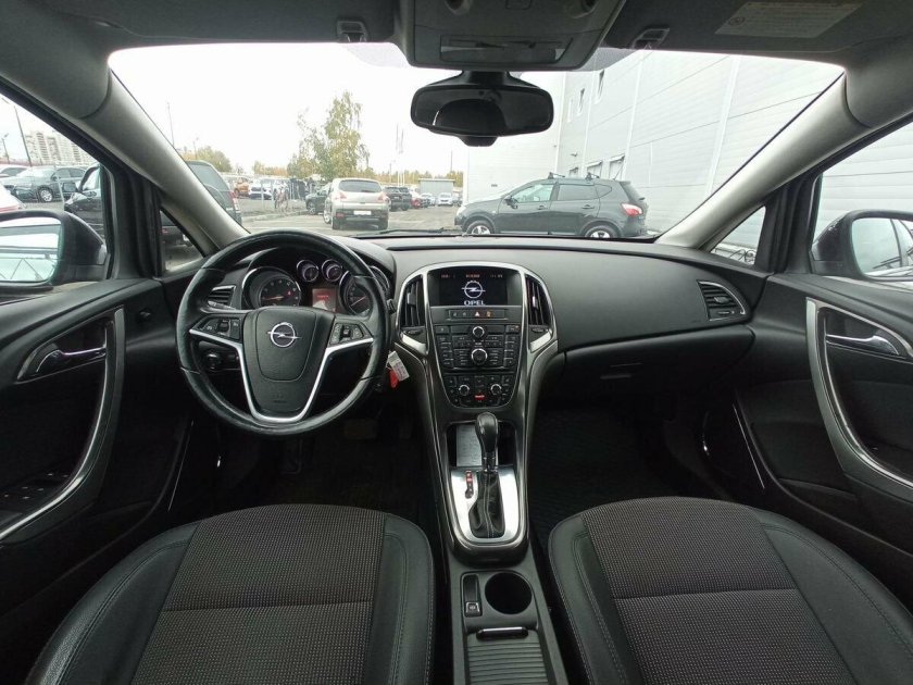 Опель астра j рестайлинг