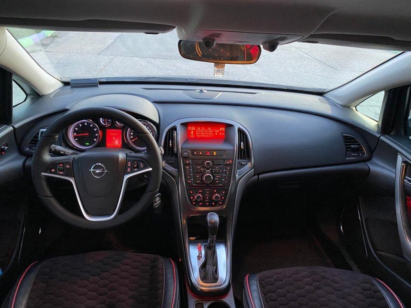 Опель астра j 1.6