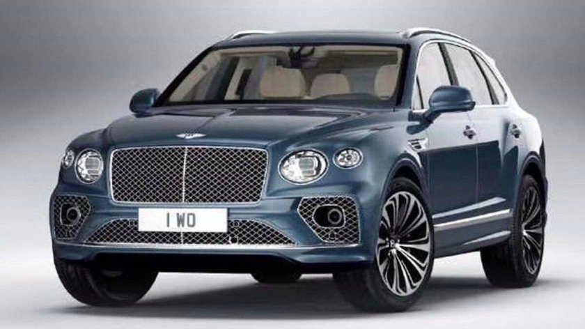 Бентли bentayga 2021
