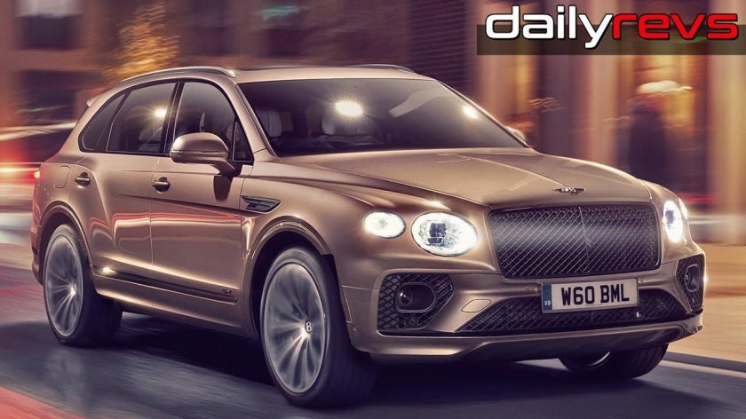 Bentley Bentayga 2021
