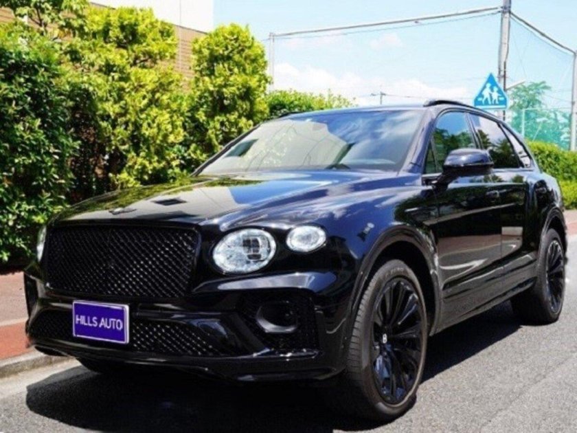 Bentley bentayga v 8