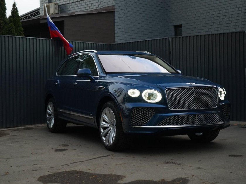 Bentley bentayga 2022