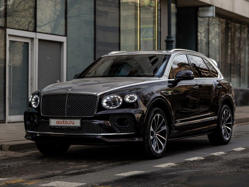 Bentley bentayga speed