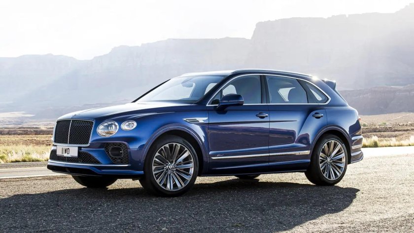 Bentley Bentayga 2021