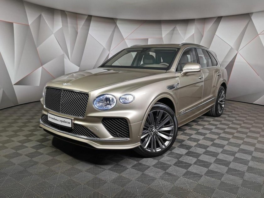 Бентли белая